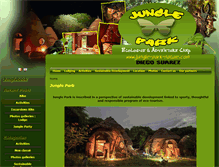 Tablet Screenshot of jungle-park-nature.com